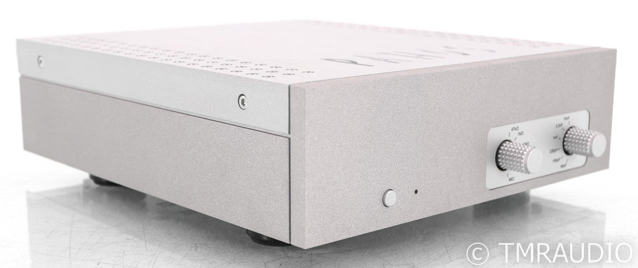 Pathos In The Groove MM / MC Phono Preamplifier; Silver