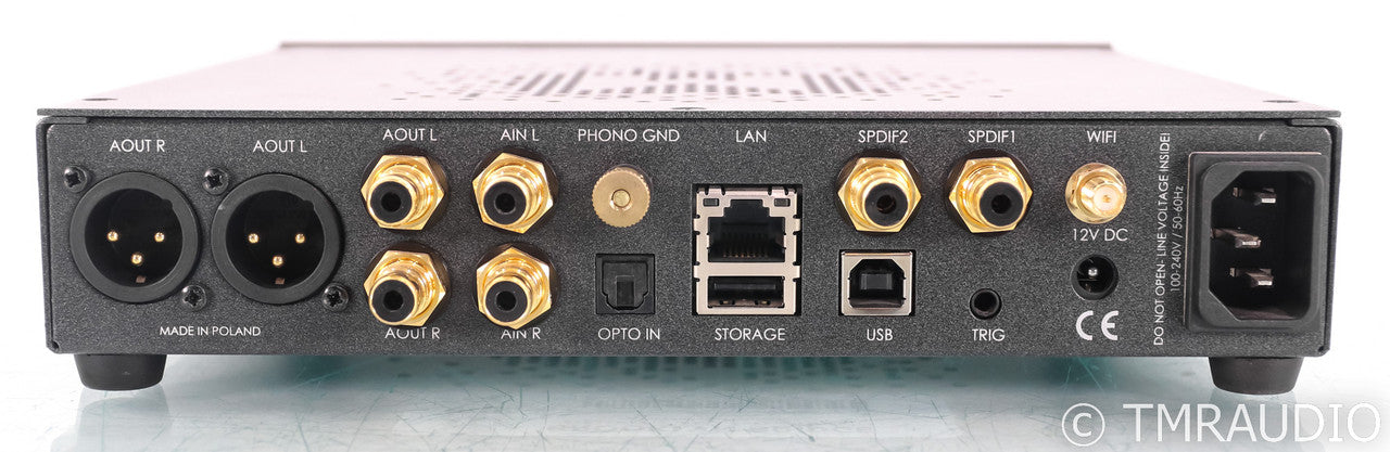 Mytek Brooklyn Bridge Wireless Streaming DAC; Black; Remote