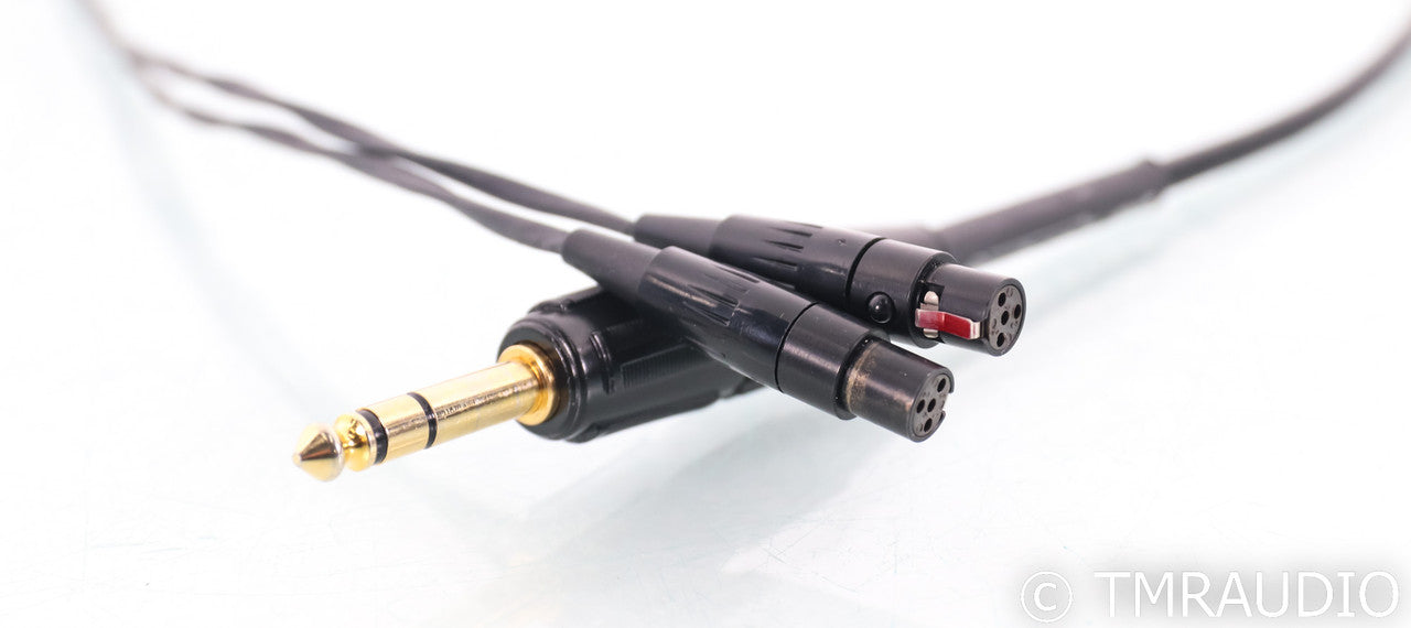 Moon Audio Black Dragon Headphone Cable; 3m; 1/4"