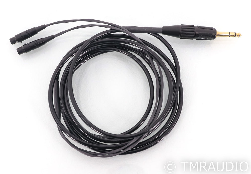 Moon Audio Black Dragon Headphone Cable; 3m; 1/4"