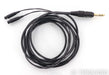 Moon Audio Black Dragon Headphone Cable; 3m; 1/4"
