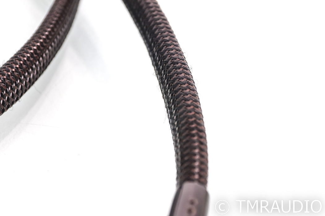 AudioQuest Castle Rock Speaker Cables; 6ft Pair; 72v DBS
