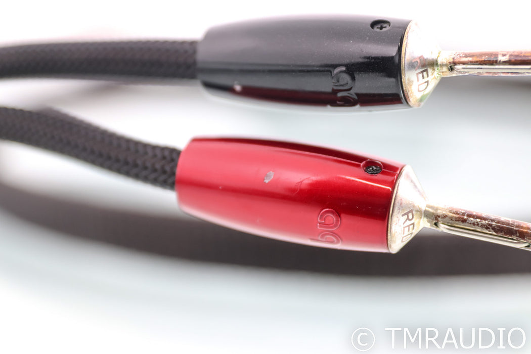 AudioQuest Castle Rock Speaker Cables; 6ft Pair; 72v DBS