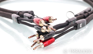 AudioQuest Castle Rock Speaker Cables; 6ft Pair; 72v DBS
