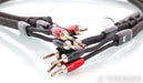 AudioQuest Castle Rock Speaker Cables; 6ft Pair; 72v DBS