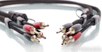 AudioQuest Castle Rock Speaker Cables; 6ft Pair; 72v DBS