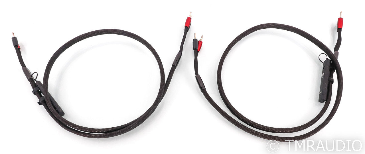 AudioQuest Castle Rock Speaker Cables; 6ft Pair; 72v DBS