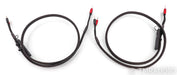 AudioQuest Castle Rock Speaker Cables; 6ft Pair; 72v DBS