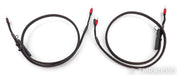 AudioQuest Castle Rock Speaker Cables; 6ft Pair; 72v DBS