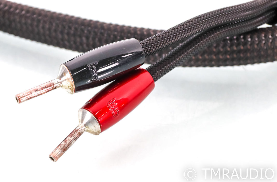 AudioQuest Castle Rock Speaker Cables; 6ft Pair; 72v DBS