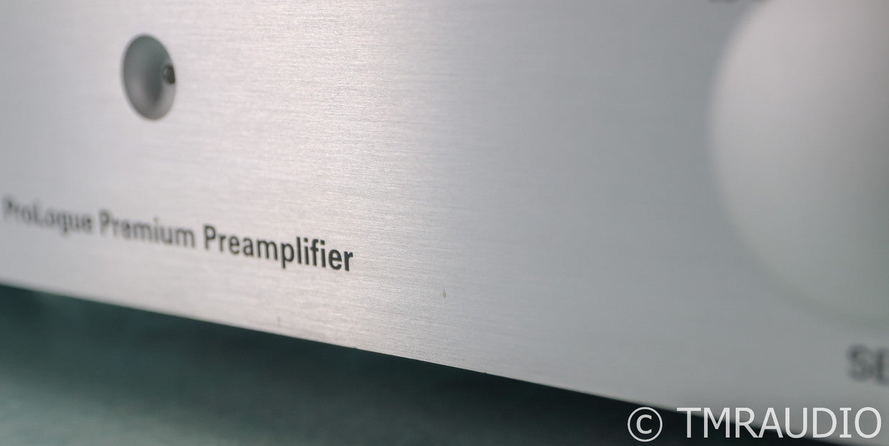 PrimaLuna ProLogue Premium Stereo Tube Preamplifier; Silver