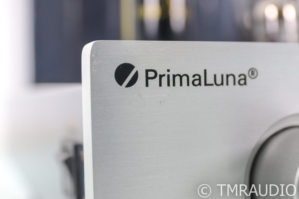 PrimaLuna ProLogue Premium Stereo Tube Preamplifier; Silver