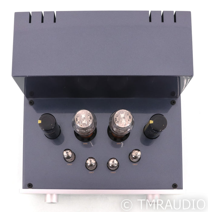 PrimaLuna ProLogue Premium Stereo Tube Preamplifier; Silver