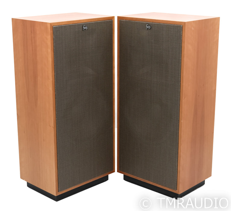 Klipsch Forte IV Floorstanding Speakers; Cherry Pair