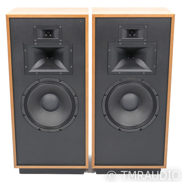 Klipsch Forte IV Floorstanding Speakers; Cherry Pair