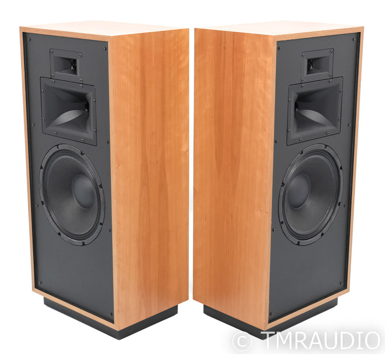 Klipsch Forte IV Floorstanding Speakers; Cherry Pair