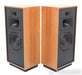 Klipsch Forte IV Floorstanding Speakers; Cherry Pair