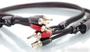 AudioQuest Castle Rock Speaker Cables; 5ft Pair; 72v DBS