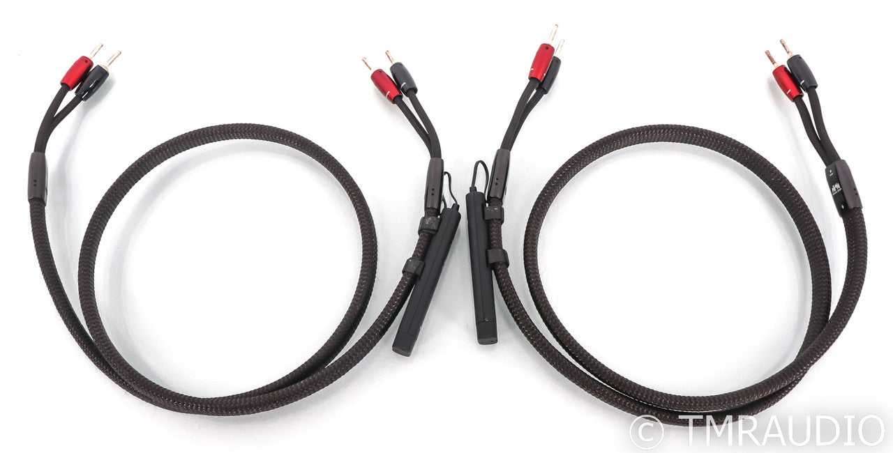 AudioQuest Castle Rock Speaker Cables; 5ft Pair; 72v DBS