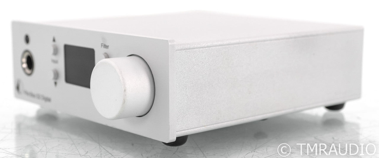 Pro-Ject Pre Box S2 DAC; Silver; Remote; D/A Converter