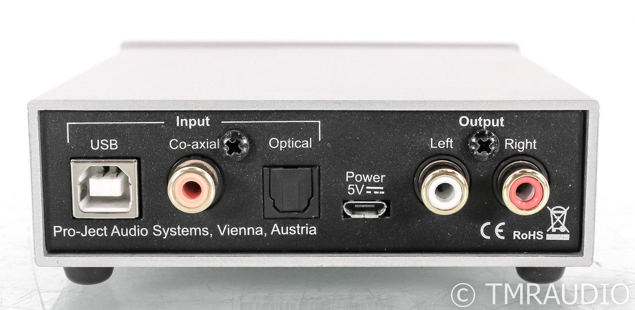 Pro-Ject Pre Box S2 DAC; Silver; Remote; D/A Converter