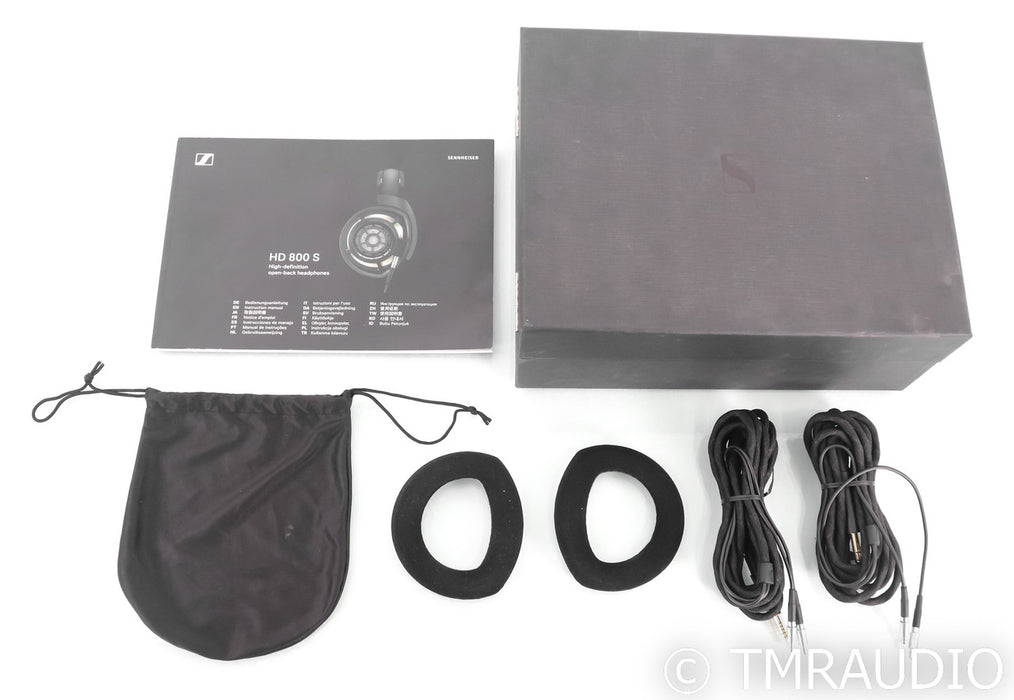 Sennheiser HD800S Open Back Headphones; HD-800S