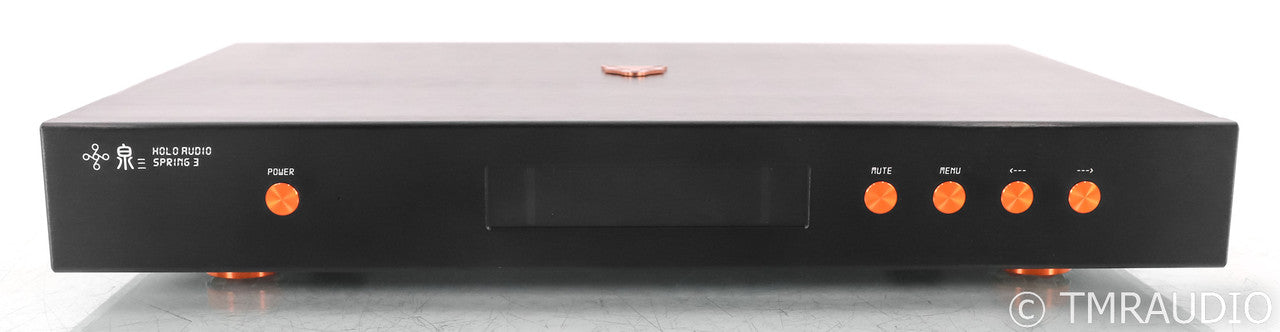 Holo Audio Spring 3 DAC; Kitsune Tuned Edition; KTE; D/A Converter