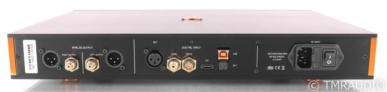 Holo Audio Spring 3 DAC; Kitsune Tuned Edition; KTE; D/A Converter