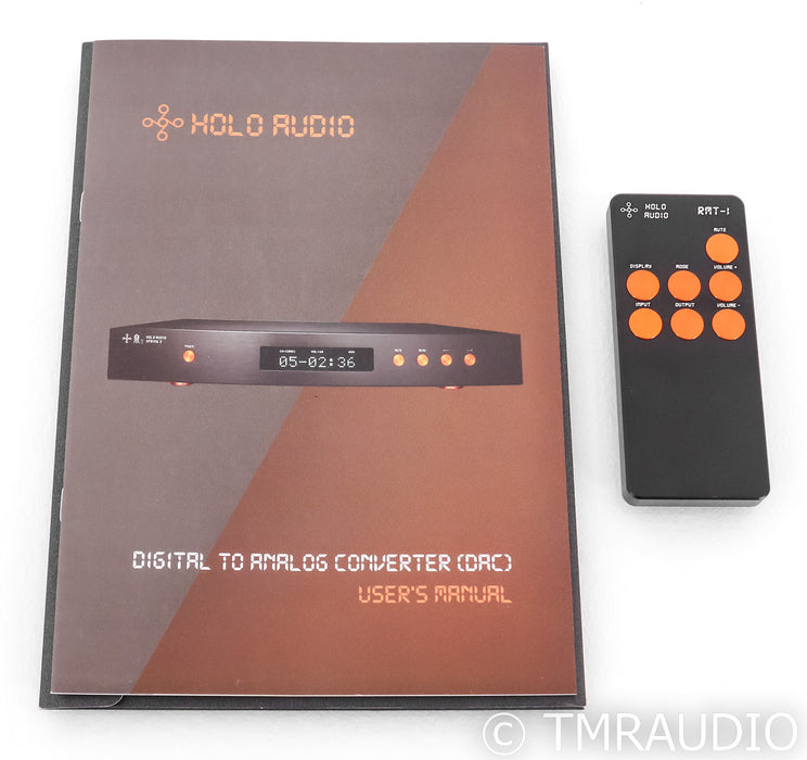 Holo Audio Spring 3 DAC; Kitsune Tuned Edition; KTE; D/A Converter