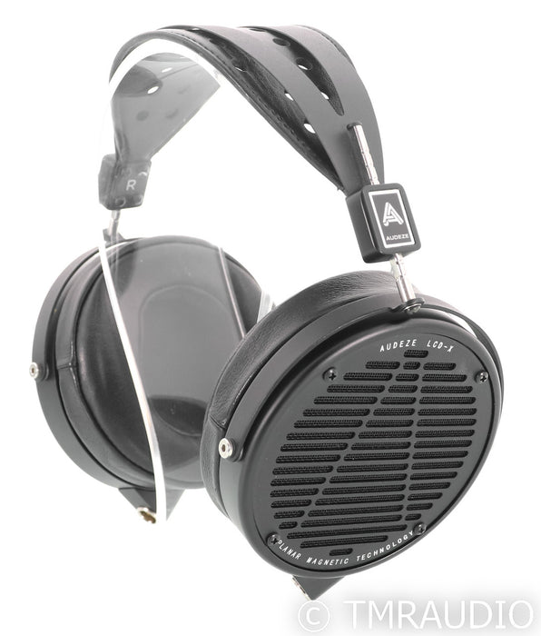 Audeze LCD-X Planar Magnetic Open Back Headphones; LCDX; Black
