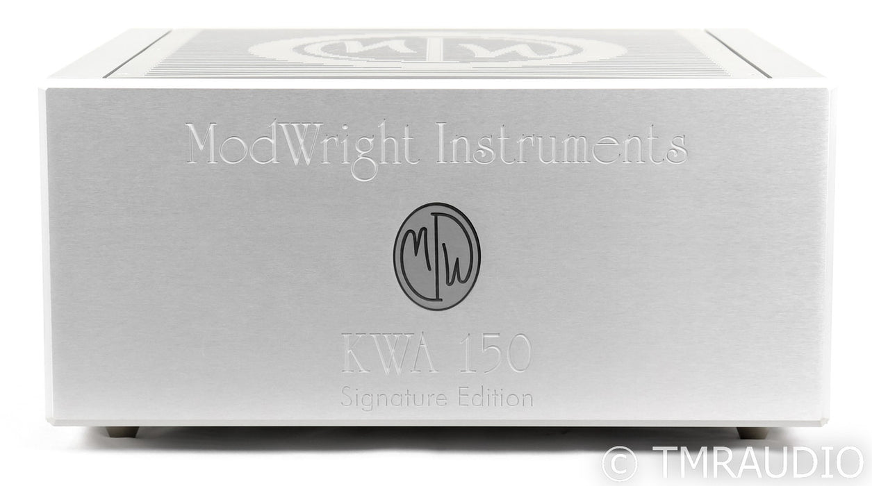 ModWright KWA150SE Stereo Power Amplifier; Silver; Signature Edition (Open Box)