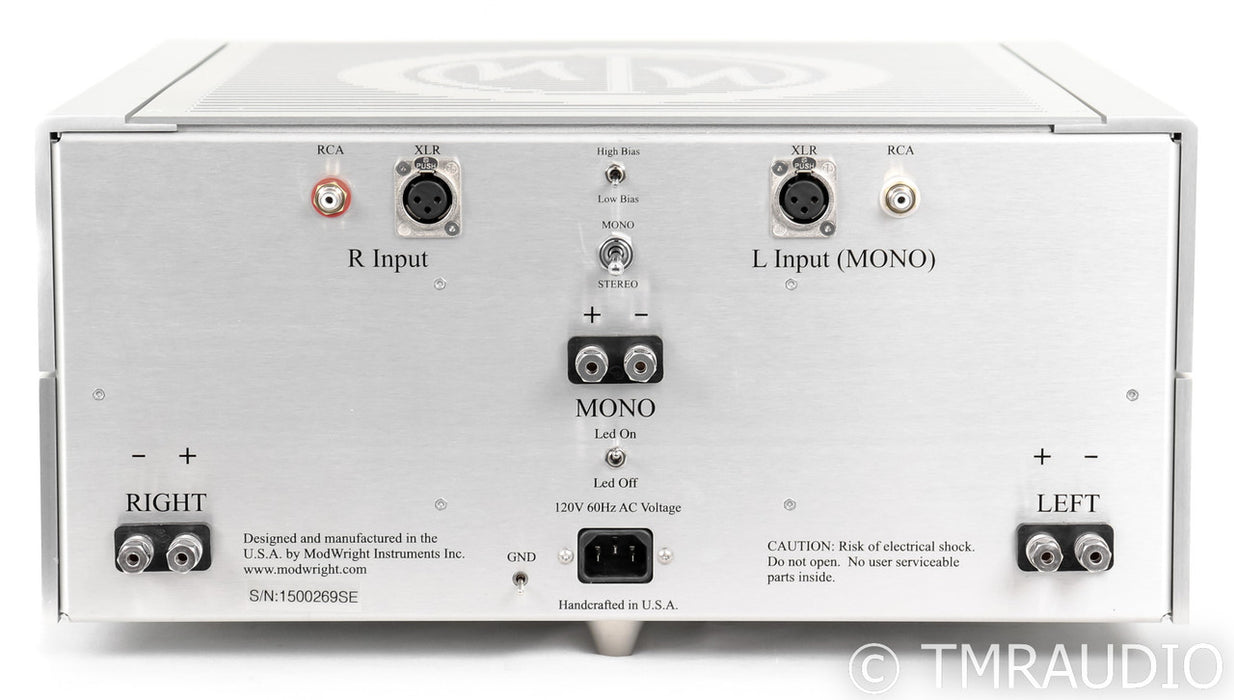 ModWright KWA150SE Stereo Power Amplifier; Silver; Signature Edition (Open Box)