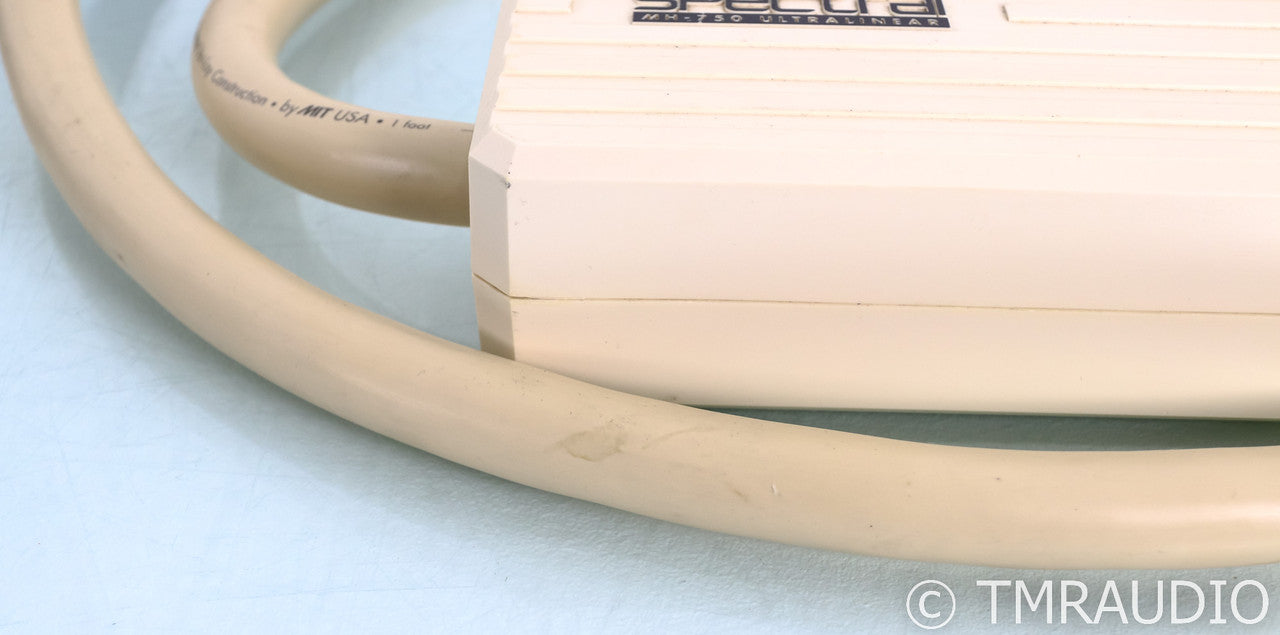 MIT Spectral Audio MH-750HE Ultra Linear Speaker Cable; 2m Pair MH750HE