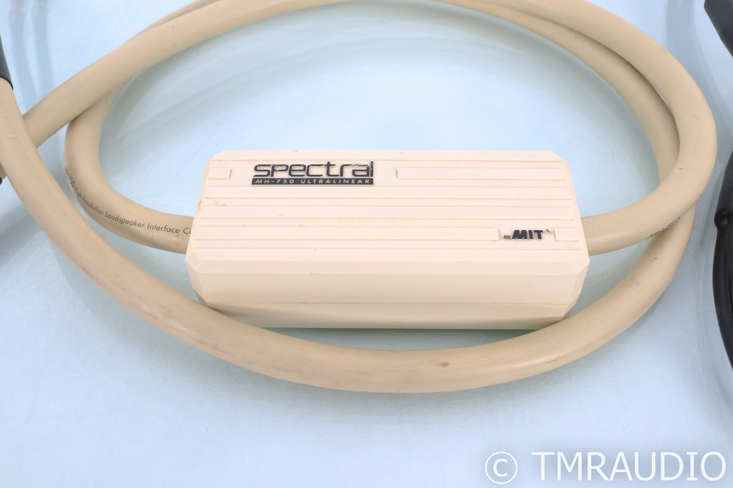 MIT Spectral Audio MH-750HE Ultra Linear Speaker Cable; 2m Pair MH750HE