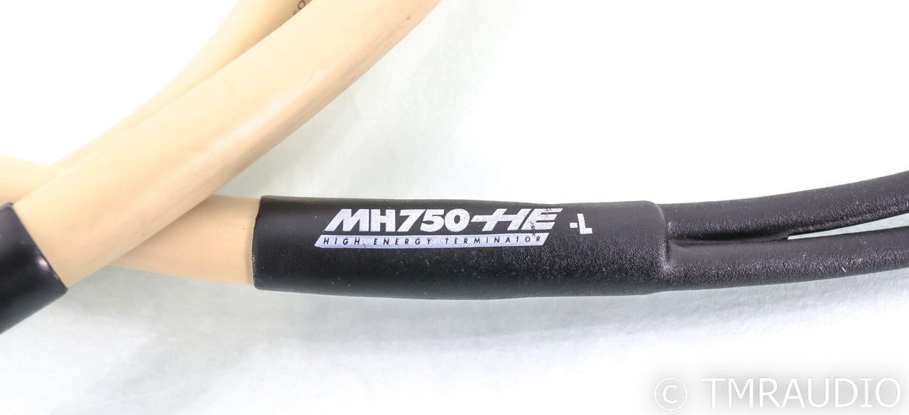 MIT Spectral Audio MH-750HE Ultra Linear Speaker Cable; 2m Pair MH750HE