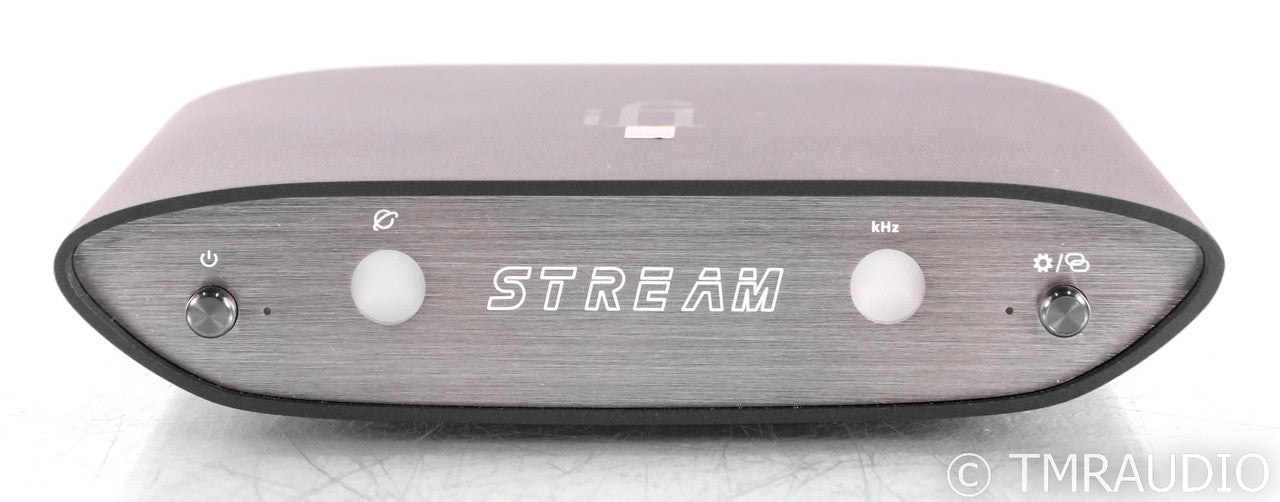 iFi Zen Stream Wireless Network Streamer; Spotify; Roon Endpoint