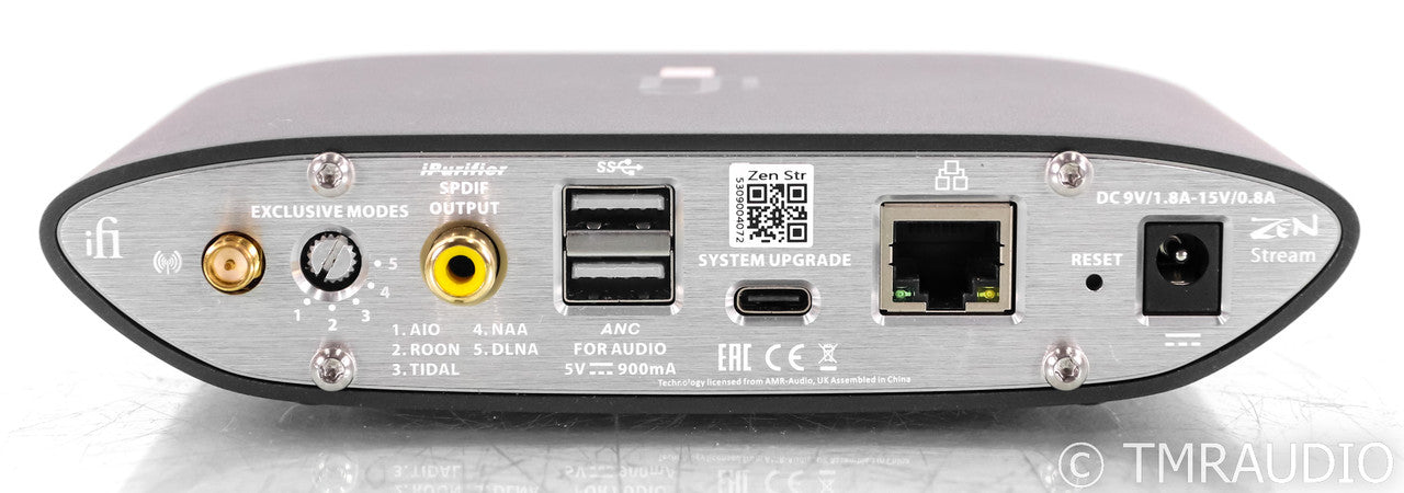 iFi Zen Stream Wireless Network Streamer; Spotify; Roon Endpoint
