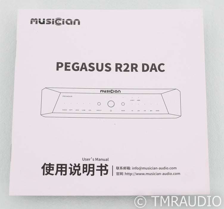 Musician Pegasus R2R DAC; D/A Converter; USB