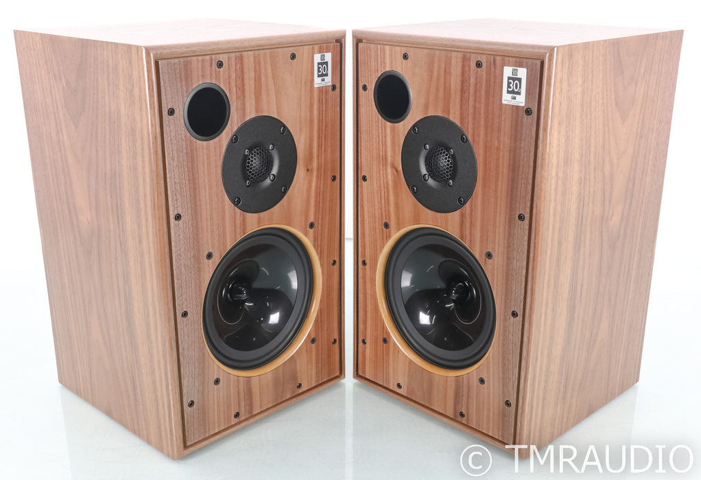 Harbeth M30.2 Bookshelf Speakers; Walnut Pair; M-30.2