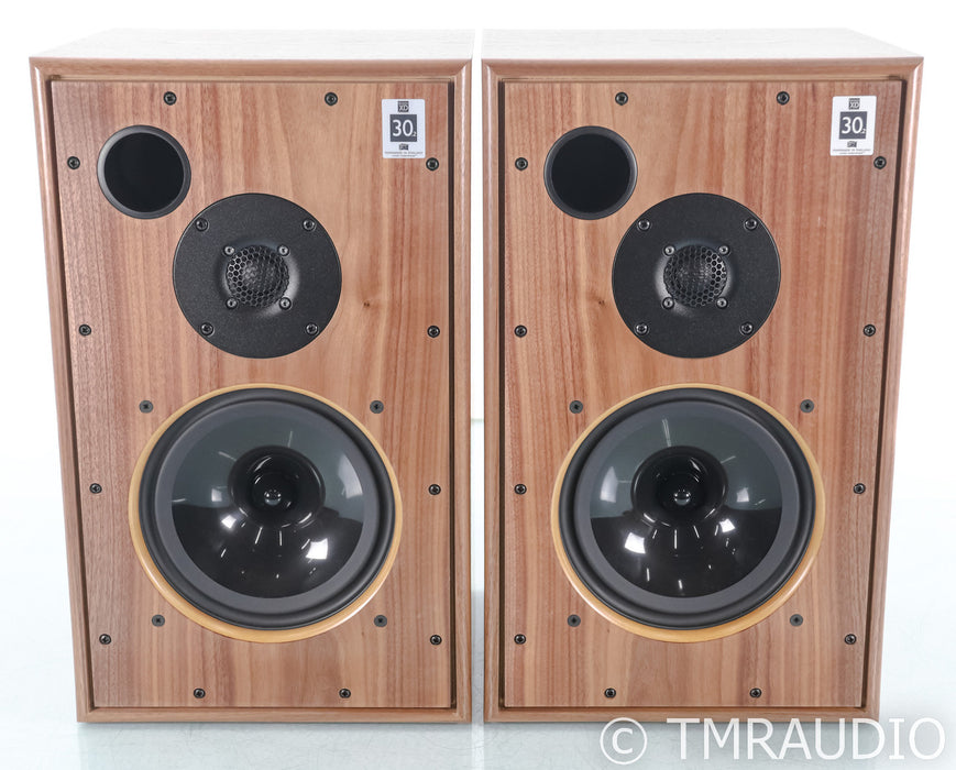 Harbeth M30.2 Bookshelf Speakers; Walnut Pair; M-30.2