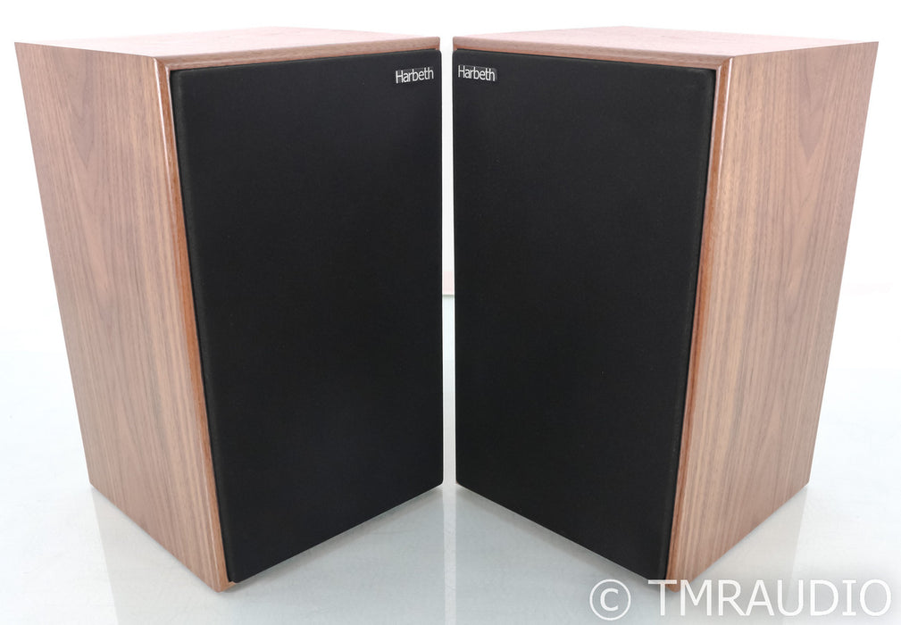 Harbeth M30.2 Bookshelf Speakers; Walnut Pair; M-30.2