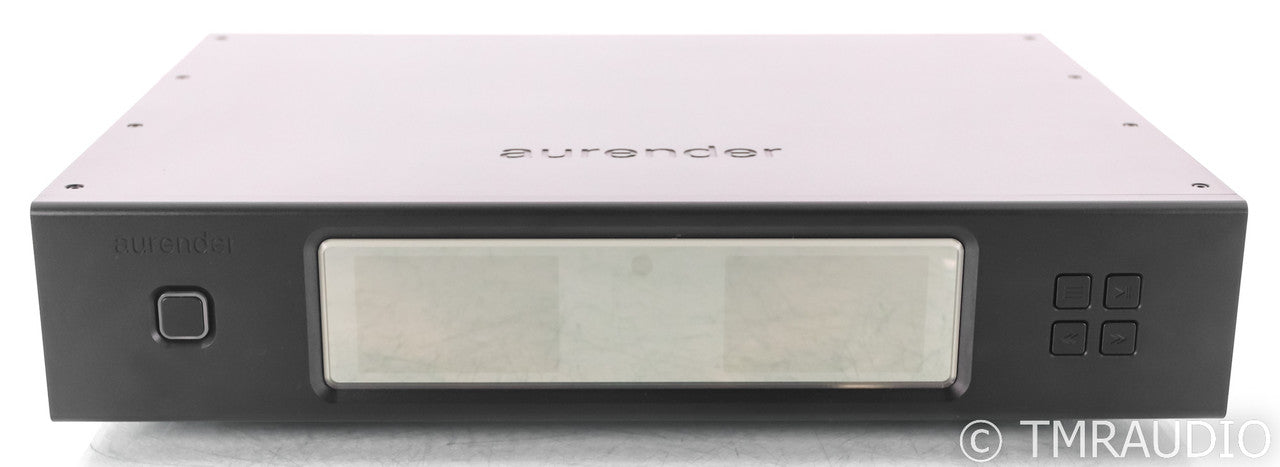 Aurender N10 Network Streamer / Server; 4TB HDD; N-10; Black