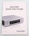 Aurender N10 Network Streamer / Server; 4TB HDD; N-10; Black
