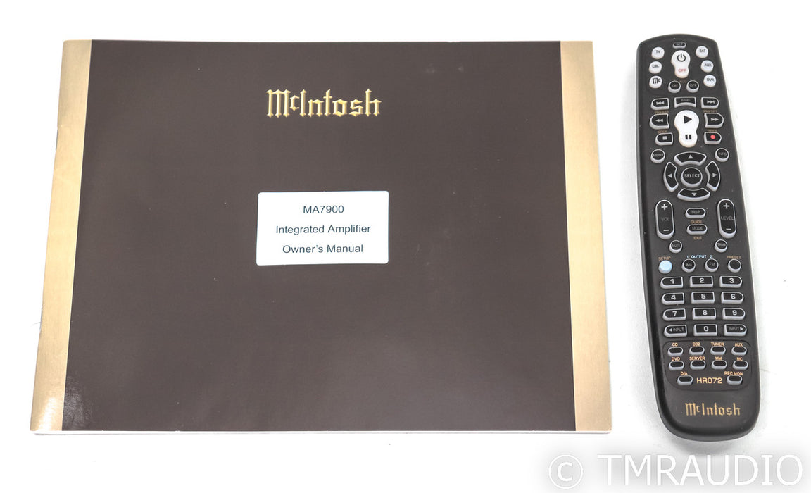 McIntosh MA7900 Stereo Integrated Amplifier; Remote; DCA; MM / MC Phono