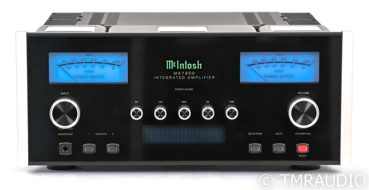 McIntosh MA7900 Stereo Integrated Amplifier; Remote; DCA; MM / MC Phono