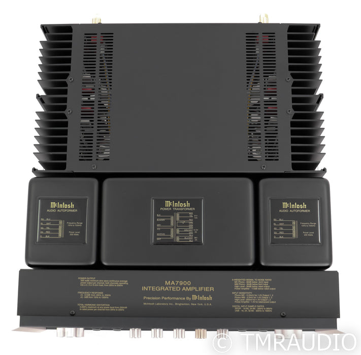 McIntosh MA7900 Stereo Integrated Amplifier; Remote; DCA; MM / MC Phono