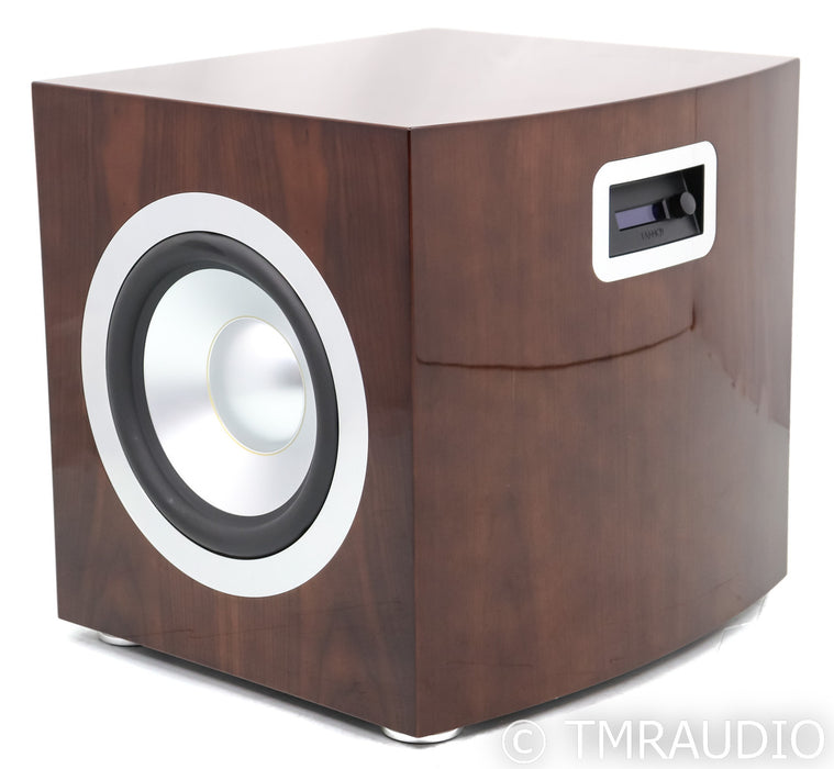 Tannoy Definition Dual 10" Powered Subwoofer; Walnut