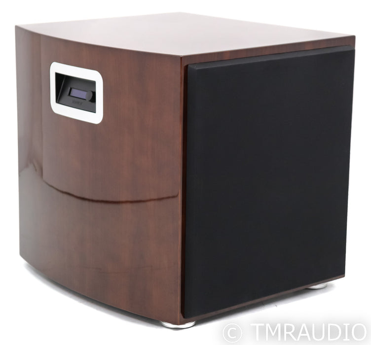 Tannoy Definition Dual 10" Powered Subwoofer; Walnut
