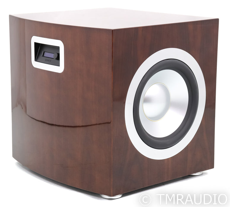 Tannoy Definition Dual 10" Powered Subwoofer; Walnut