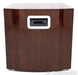 Tannoy Definition Dual 10" Powered Subwoofer; Walnut